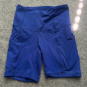 Lulu biker shorts